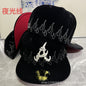 la full closure baseball cap velvet hat fully enclosed anti-street dance hat flat edge hat American plate hat foreign trade batch