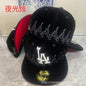 la full closure baseball cap velvet hat fully enclosed anti-street dance hat flat edge hat American plate hat foreign trade batch