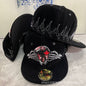 la full closure baseball cap velvet hat fully enclosed anti-street dance hat flat edge hat American plate hat foreign trade batch